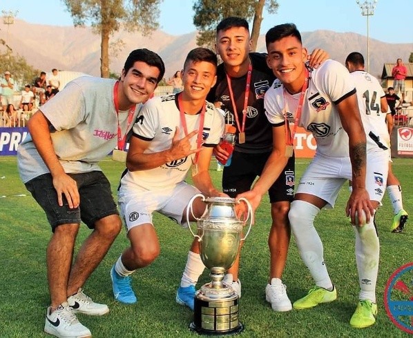 Kurt Zimmermann y Josue Ovalle campeones en Colo Colo