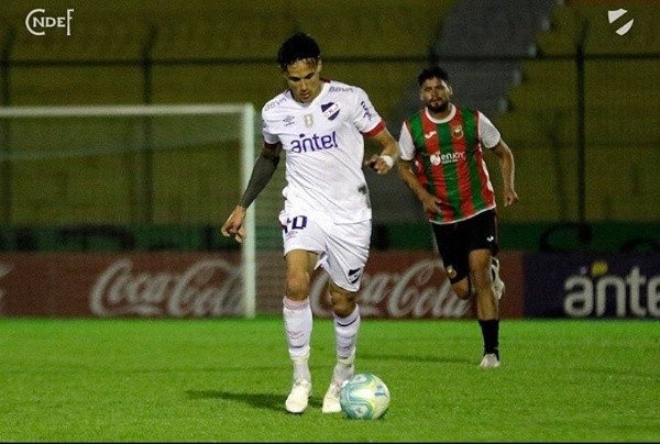 Ignacio Lores en Nacional de Uruguay