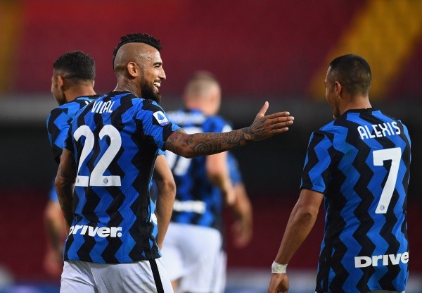 Vidal y Alexis titulares