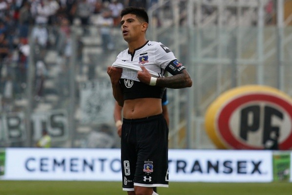Esteban Pavez en Colo Colo