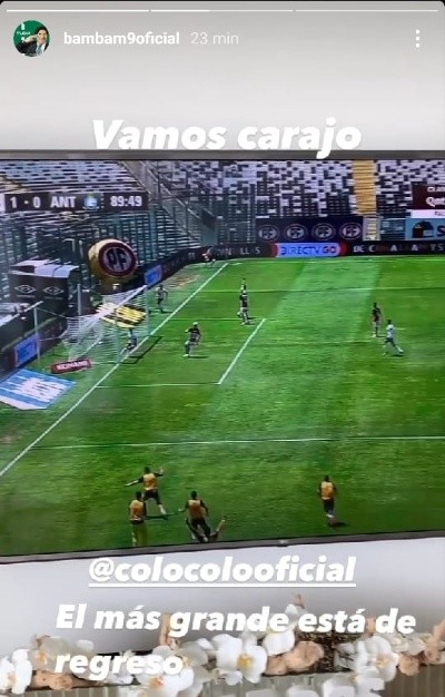 Instagram de Iván Zamorano