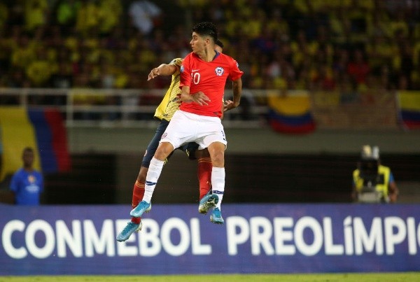 Araos busca la continuidad que le permita volver a la selección chilena / FOTO: Getty Images