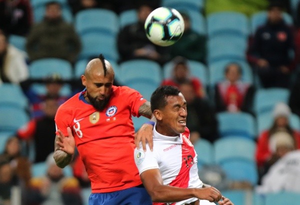 Arturo Vidal quiere tomarse revancha por la dolorosa derrota en Copa América / FOTO: Agencia Uno