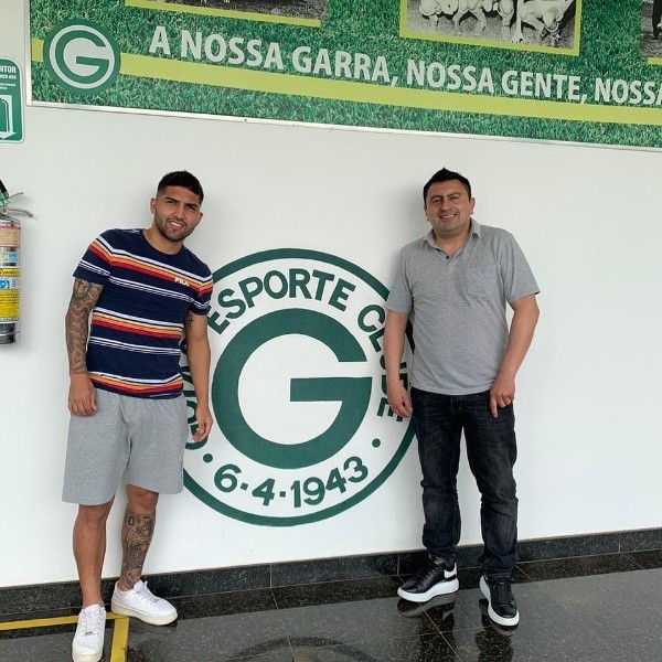 Ignacio Jara y Lolo Elgueta