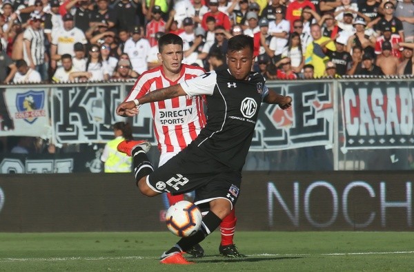 José Aguilera en Colo Colo