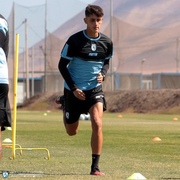 Bruno Gutiérrez en Deportes Iquique