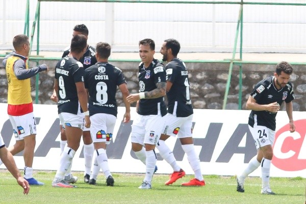 Colo Colo vs Palestino, Campeonato Nacional