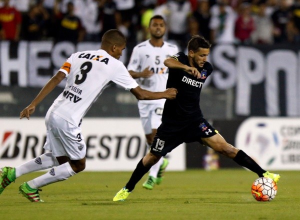 Martín Tonso, ex Colo Colo