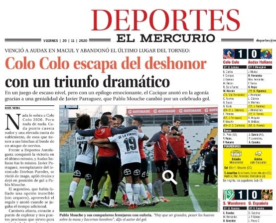 El Mercurio | Foto: captura