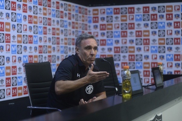 Marcelo Espina en Colo Colo