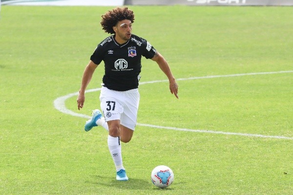 Maximiliano Falcón en Colo Colo