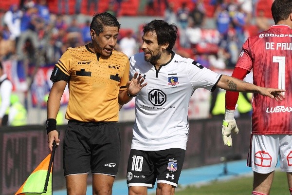 Jorge Valdivia en el Cacique