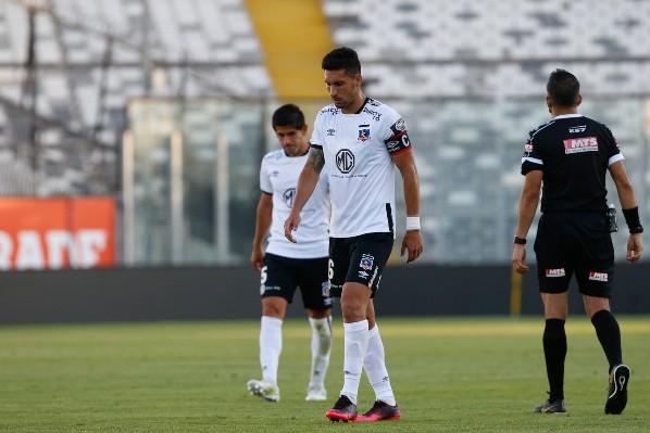Colo Colo no lo pasa bien en el Campeonato Nacional y está último en la tabla / FOTO: Agencia Uno
