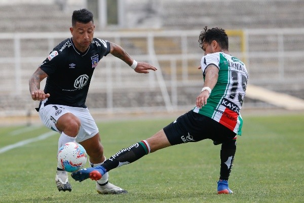 Leonardo Valencia volverá a aparecer en el once tras cumplir un partido de suspensión / FOTO: Agencia Uno