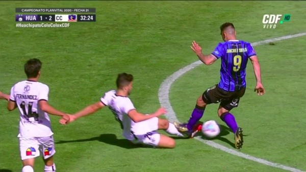 Nicolás Blandi | Foto: Captura