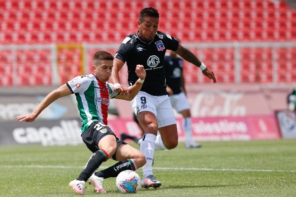 Javier Parraguez en Colo Colo