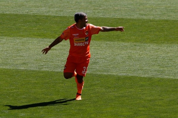 Nicolás Maturana - anotó su primer gol de la temporada | Foto: Agencia Uno