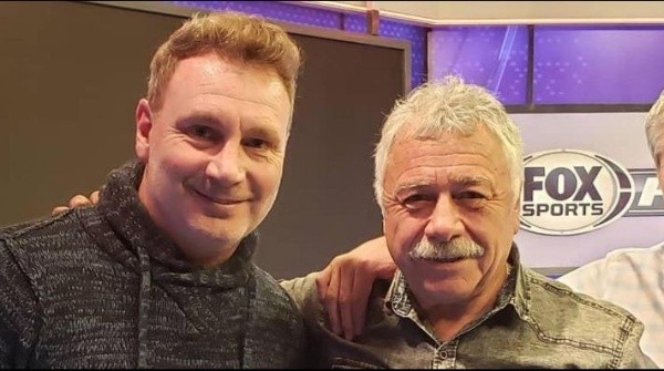 Barticciotto y Caszely son dos de los máximos ídolos de la historia de Colo Colo.