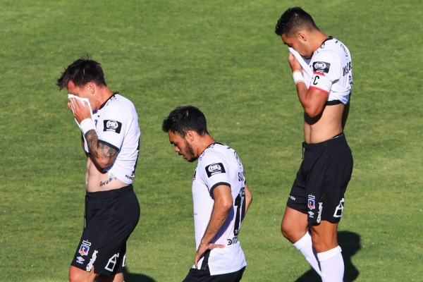 Caso de covid-19 en Colo Colo