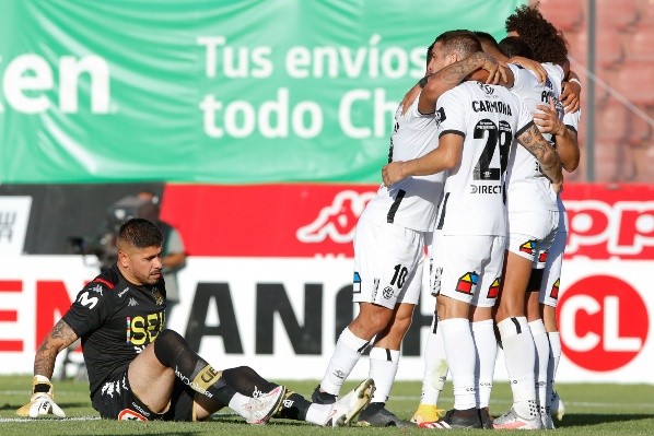 Colo Colo – derrotó 2-1 a Unión Española | Foto: Agencia Uno