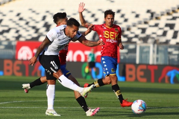 Colo Colo vs Unión Española en el Campeonato Nacional
