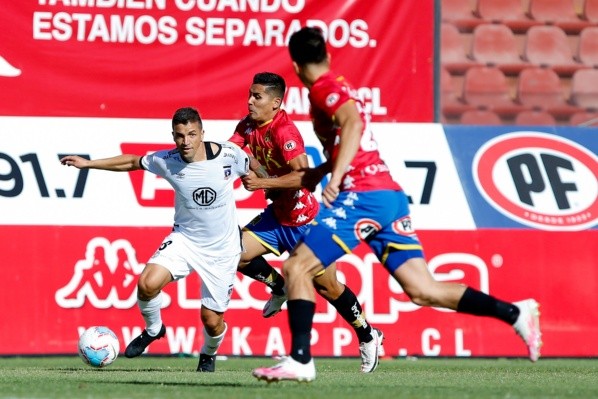 Gabriel Costa tuvo una gran actuación ante Unión Española / FOTO: Agencia Uno