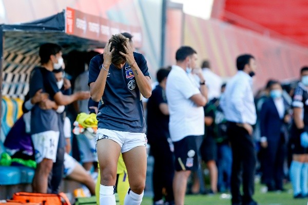 Pablo Solari – Lamenta la igualdad de Unión Española | Foto: Agencia Uno