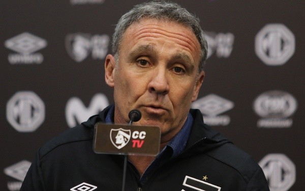 Marcelo Espina dejó de ser el gerente deportivo de Colo Colo / FOTO: Agencia Uno