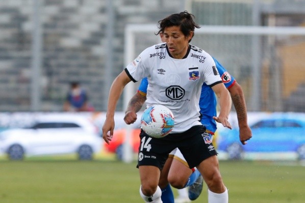Matías Fernández ha podido jugar tres partidos seguidos como titular / FOTO: Agencia Uno