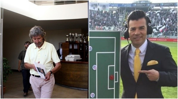 La opción de la dupla Morón-Chamagol quedó descartada | Fotos: Agencia Uno adaptada