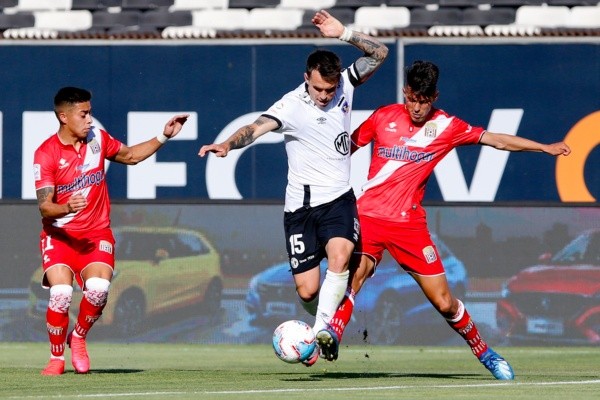 Colo Colo: ¿El último partido de Pablo Mouche en el ...