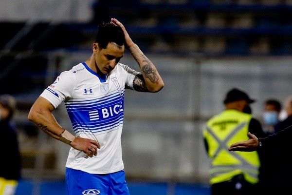 Fernando Zampedri es baja por covid-19