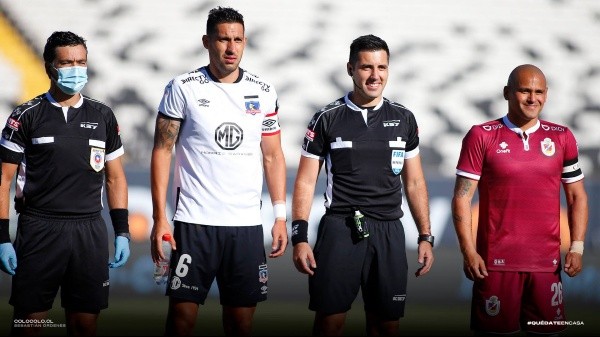 Juan Manuel Insaurralde en Colo Colo