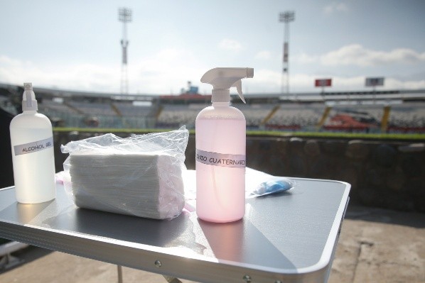 Colo Colo vs Antofagasta fue el primer encuentro suspendido por Covid-19 | Foto: Agencia Uno