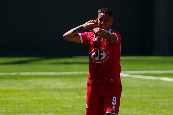 Andrés Vilches en Unión La Calera