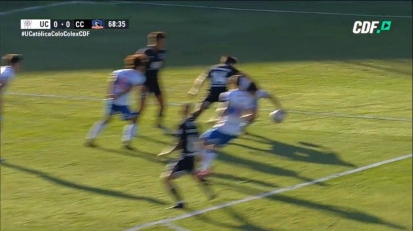 Otro ángulo. Por lo menos había que revisarla.| Foto: Captura.