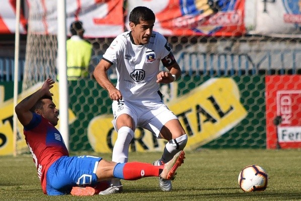 Julio Barroso en Colo Colo