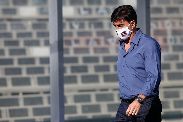 Gustavo Quinteros en Colo Colo