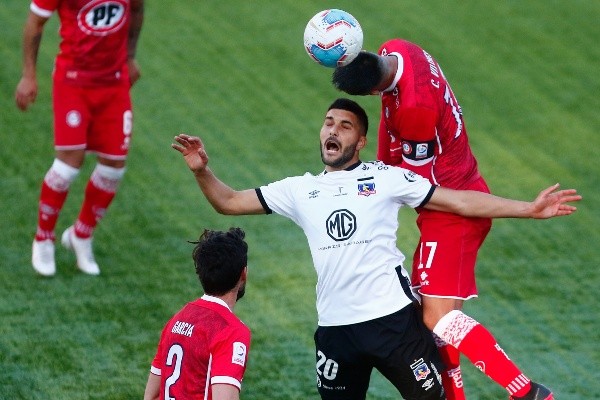 Nicolás Blandi en Colo Colo