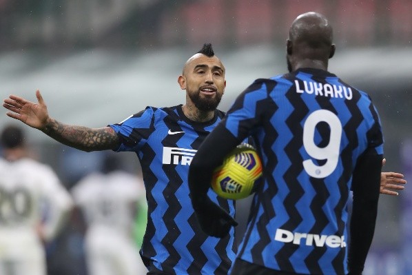 Arturo Vidal en el Inter de Milán