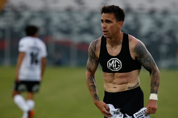 Pablo Mouche en Colo Colo