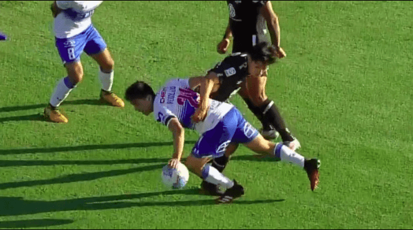 La mano de Rebolledo