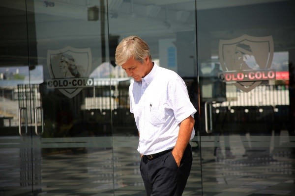 Harold Mayne-Nicholls vicepresidente de ByN | Foto: Agencia Uno