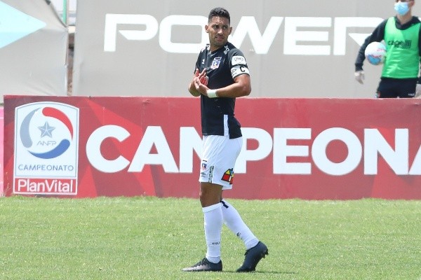 Juan Manuel Insaurralde en el Cacique