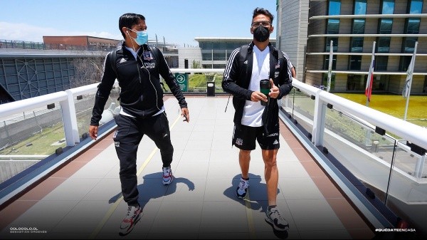 Colo Colo ya viaja a Antofagasta