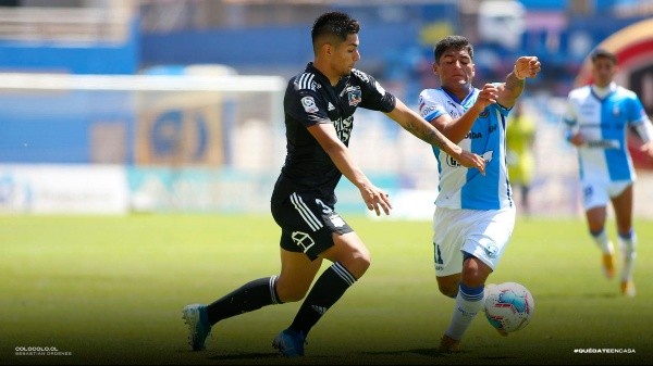 Williams Alarcón en Colo Colo