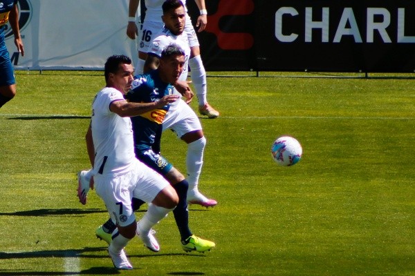 Esteban Paredes.