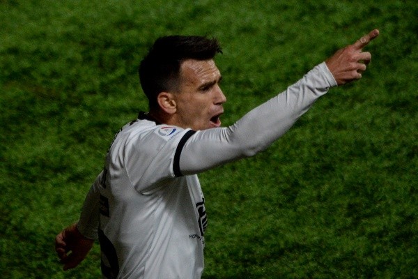 Pablo Mouche en Colo Colo