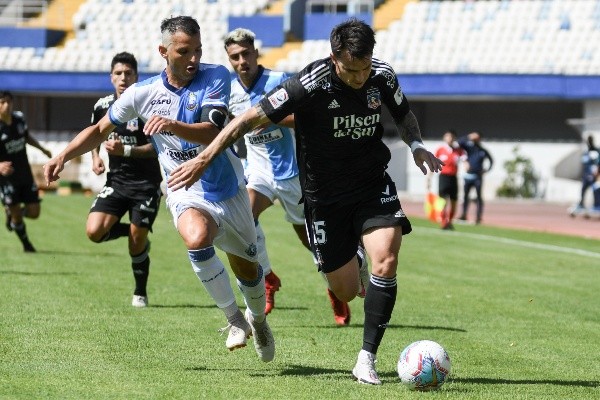 Pablo Mouche en Colo Colo