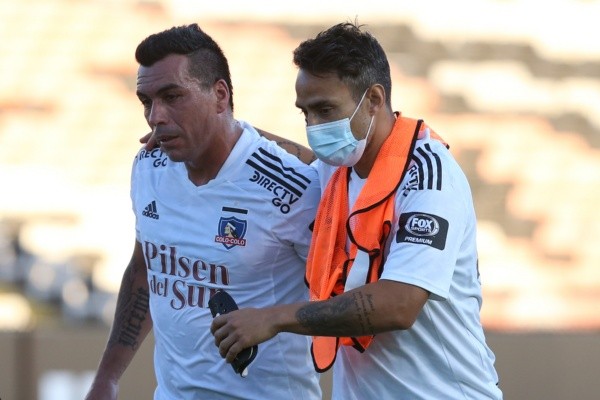Jorge Valdivia y su lesión contra Everton